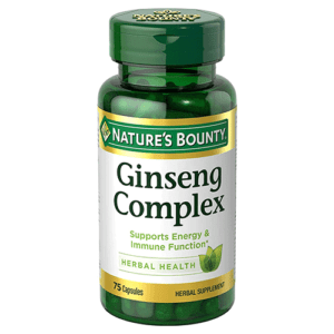 GINSENG COMPLEX (75 CAPSULES)