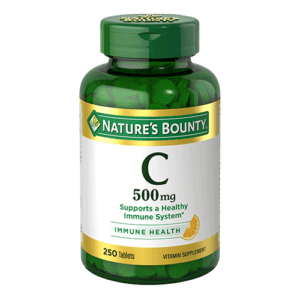 VITAMIN C 500MG (250 TABLETS)