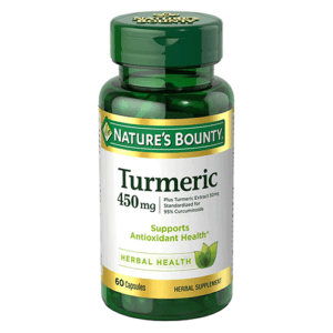 TURMERIC 450MG (60 CAPSULES)