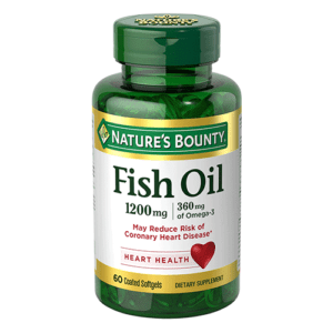 FISH OIL 1200MG PLUS OMEGA 3 (60 SOFTGELS)