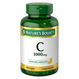 VITAMIN C 1000MG (100 COATED CAPLETS)