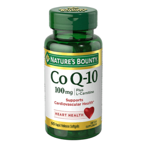 CO Q-10 100MG PLUS L-CARNITINE (60 SOFTGELS)