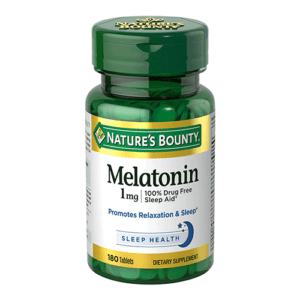 MELATONIN 1MG (180 TABS)