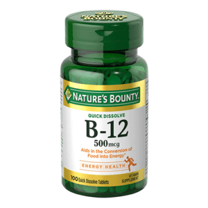 NB B-12 500MCG (100 Q.D TABLETS)