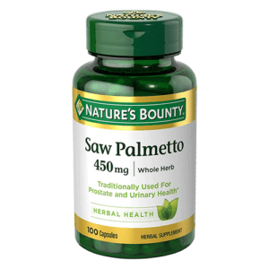 NB SAW PALMETTO 450MG (100 CAPSULES)