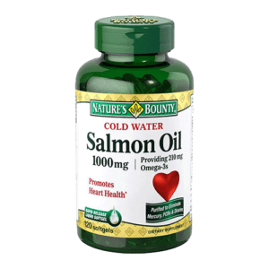 NB SALMON OIL 1000MG (120 SOFTGELS)