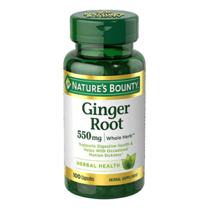 GINGER ROOT 550MG (100 CAPSULES)