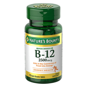 NB B-12 2500MCG (75'S Q.D TABLETS)