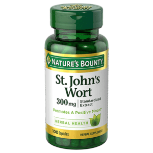 ST. JOHNS WORT 300MG (100 CAPSULES)