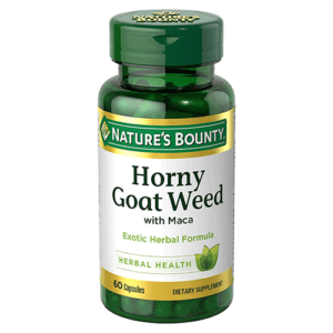 NB HORNY GOAT WEED (60 CAPSULES)