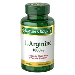 NB L-ARGININE 1000MG (50 TABS)