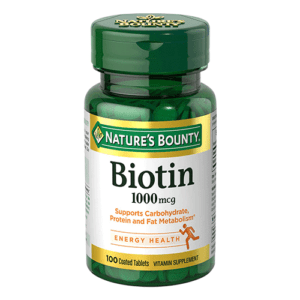 biotin 1000mcg (100 coated tablets)