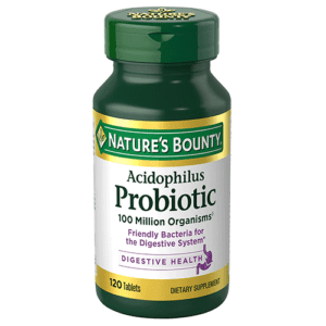 ACIDOPHILUS PROBIOTIC (120 TABLETS)