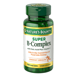 NB SUPER B COMPLEX WITH FOLIC PLUS VIT C (150 COATED TABLETS)