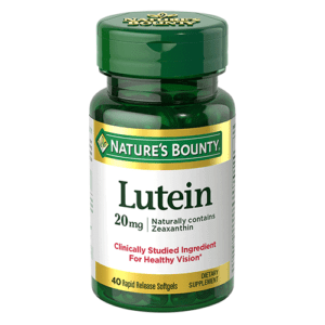 NB LUTEIN 20MG (40 SOFTGELS)