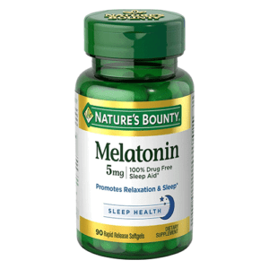 MELATONIN 5MG (90 SOFTGELS)