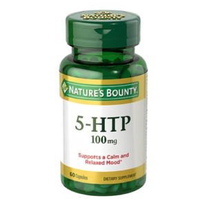 NATURES BOUNTY 5-HTP 100MG 60 CAPSULES