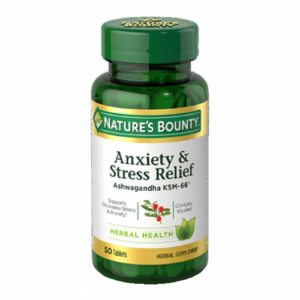 NATURES BOUNTY ANXIETY & STRESS RELIEF 50 tablets