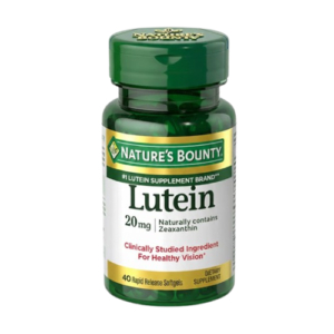 NATURES BOUNTY LUTEIN 20MG 40 SOFTGELS