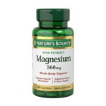 NATURE'S BOUNTY MAGNESIUM 500MG 100'S (TWIN PACK)