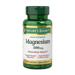 NATURES BOUNTY MAGNESIUM 500MG 100’S