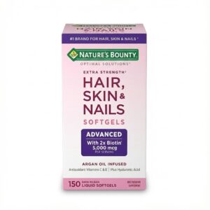 NATURE'S BOUNTY EXTRA STRENGTH HAIR,SKIN & NAILS 150 SOFTGELS