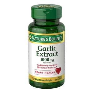 GARLIC 1000MG (100 SOFTGELS)