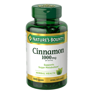 NB CINNAMON 1000MG (100 CAPSULES)