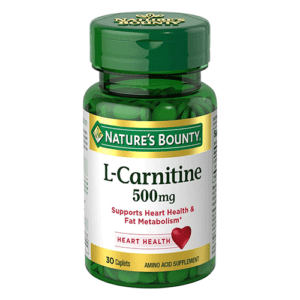 NB L-CARNITINE 500MG (30 CAPLETS)