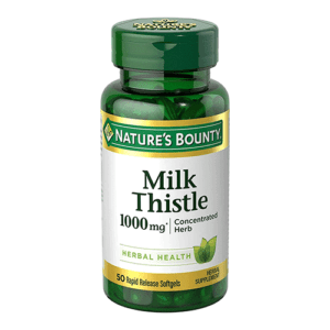 NB MILK THISTLE 1000MG (50 CAPSULES)