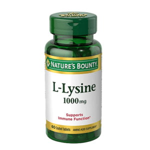 NB L-LYSINE 1000MG (60 TABS)