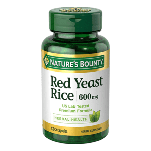 NB RED YEAST RICE 600MG (120 CAPSULES)