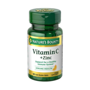NB VITAMIN C + ZINC (60’S)