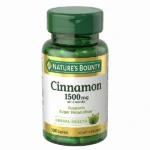 NATURE’S BOUNTY CINNAMON | 1500 MG PER 3 CAPSULES, 100 CAPSULES
