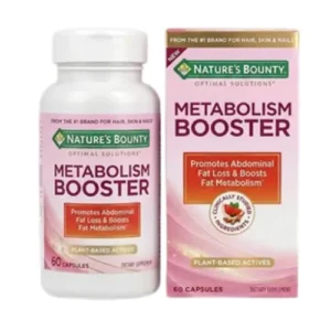NATURE’S BOUNTY METABOLISM BOOSTER 630 MG SINETROL® CITRUS FRUIT BLEND 60 CAPSULES