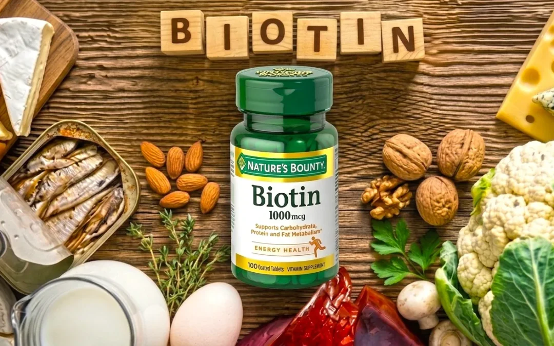 Biotin Benefits for Hair Growth — A Complete Guide for Pakistan