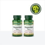 NATURE'S BOUNTY MAGNESIUM 500MG 100'S (TWIN PACK)