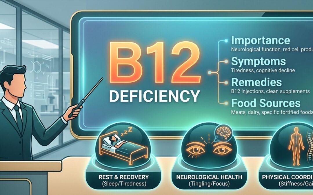 Vitamin B12 Deficiency in Pakistan-A High Energy Support
