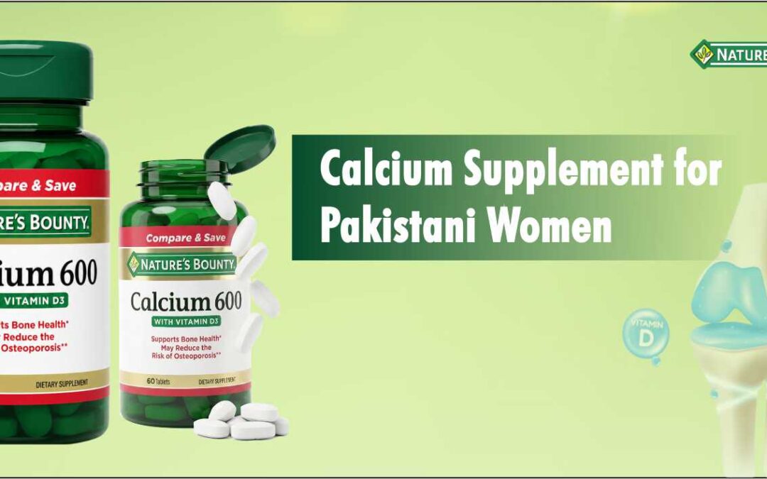 Calcium Supplements for Women in Pakistan