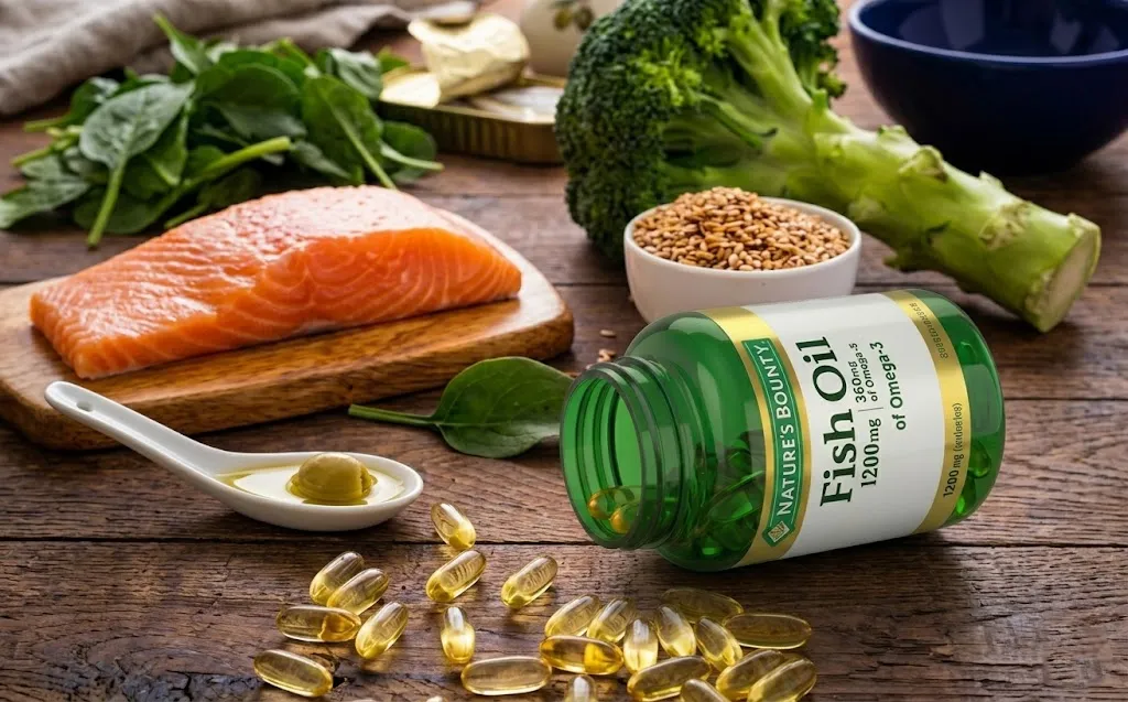 Best Fish Oil Supplements in Pakistan (2026)