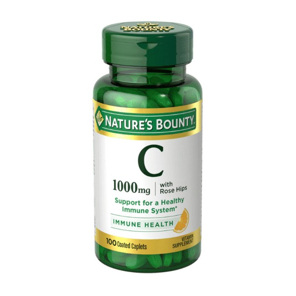 NB VITAMIN C 1000MG PLUS ROSE HIPS