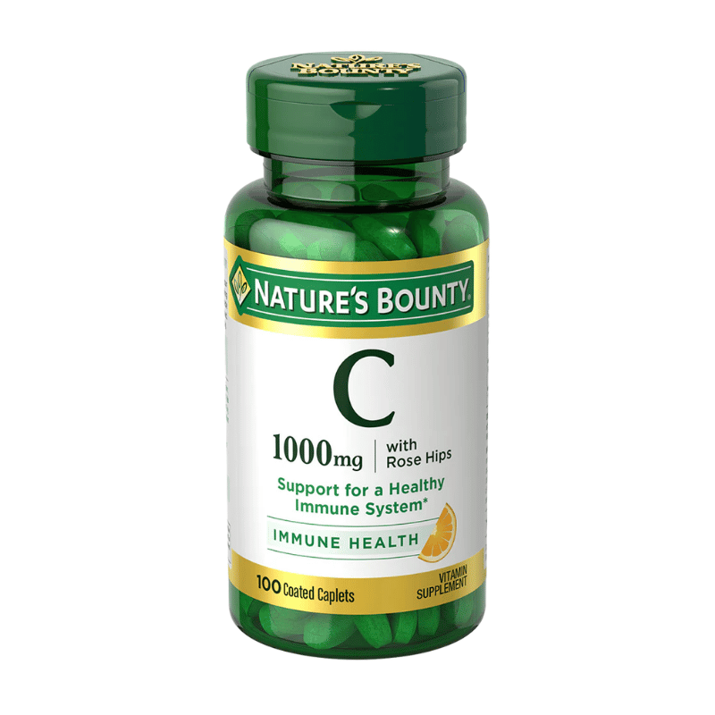 NB VITAMIN C 1000MG PLUS ROSE HIPS