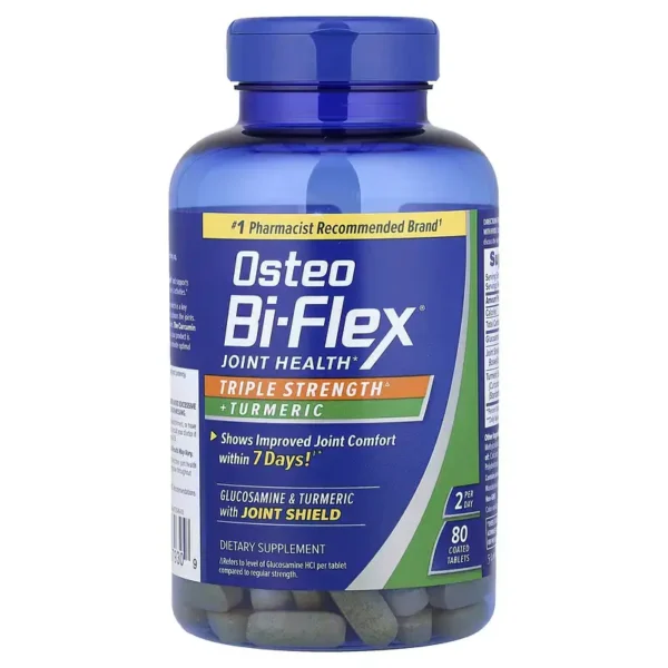 OBF TRIPLE STRENGTH PLUS TURMERIC 80