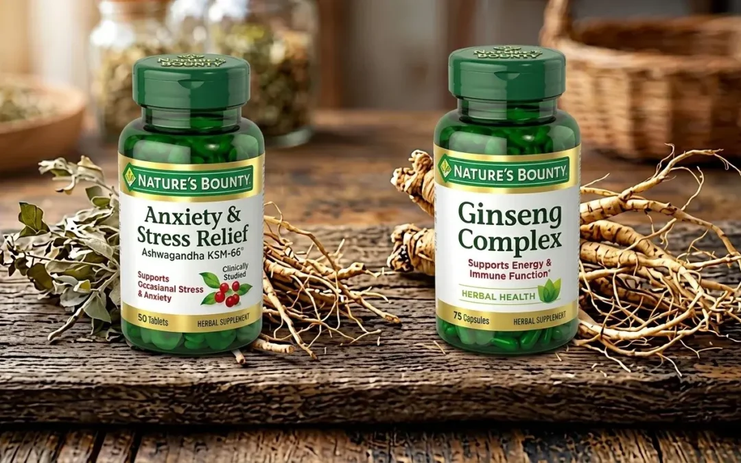 Ginseng vs Ashwagandha (KSM-66): Which One Does Your Body Actually Need?
