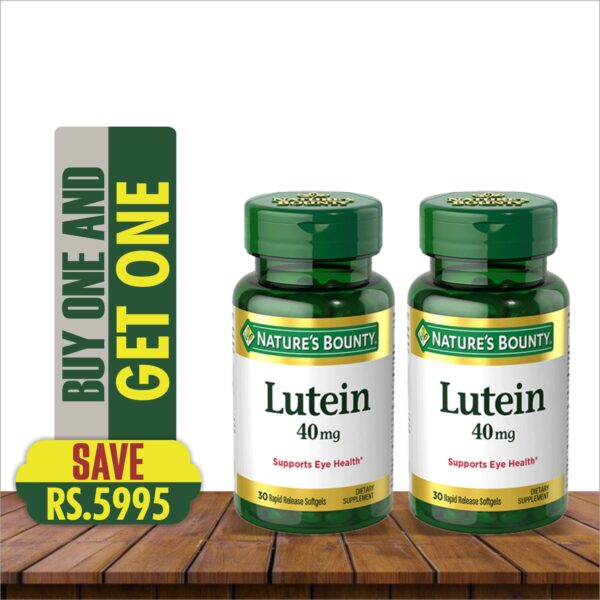 NATURE'S BOUNTY LUTEIN 40MG 30 SOFTGELS