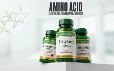 Amino Acids for Long-Term Stamina — What L-Arginine, L-Carnitine, and L-Lysine Actually Do