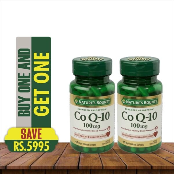 NATURE'S BOUNTY CO Q-10 100MG 45 SOFTGELS