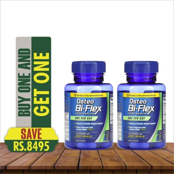 OSTEO BI-FLEX ONE PER DAY (30’S) (BUY 1 GET 1 FREE)